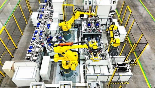 數(shù)字化工廠新標(biāo)桿 走進(jìn)金盤科技武漢綠色智能產(chǎn)業(yè)園