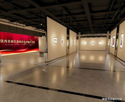數(shù)字丹青迎新春 陜西國畫院數(shù)字美術(shù)館書畫展與創(chuàng)意產(chǎn)品服務(wù)